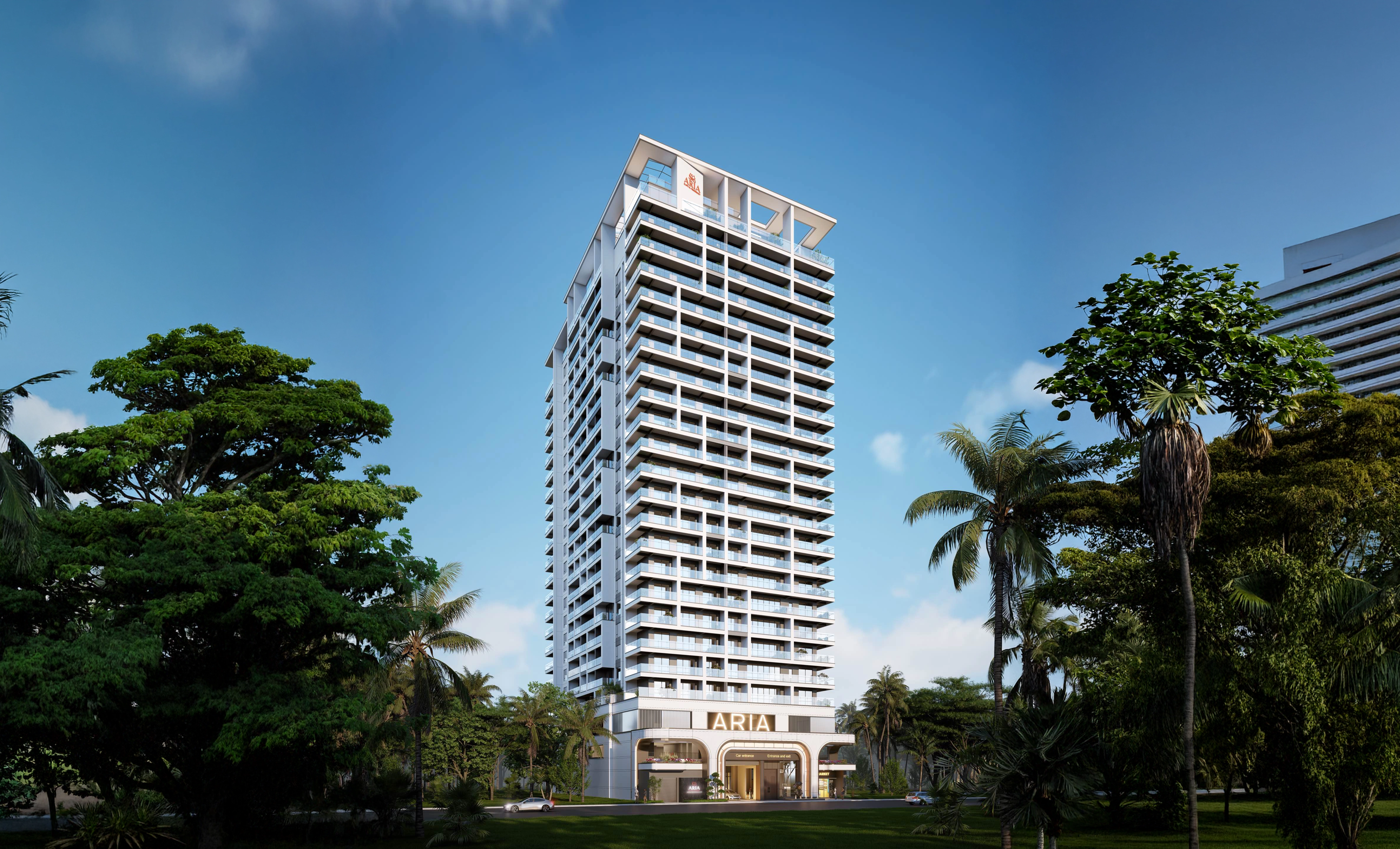 ARIA Residences Exterior